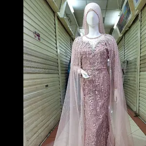 gaun slim drees tanpa ekor warna denim