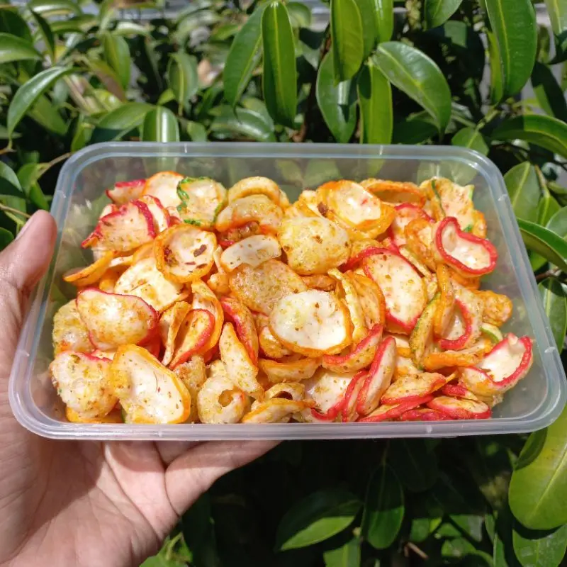 Seblak kencur / seblak pedas daun jeruk 1