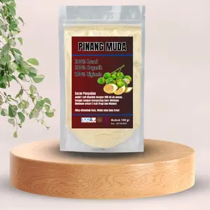 BUBUK PINANG MUDA POWDER TEPUNG SERBUK 100GRAM
