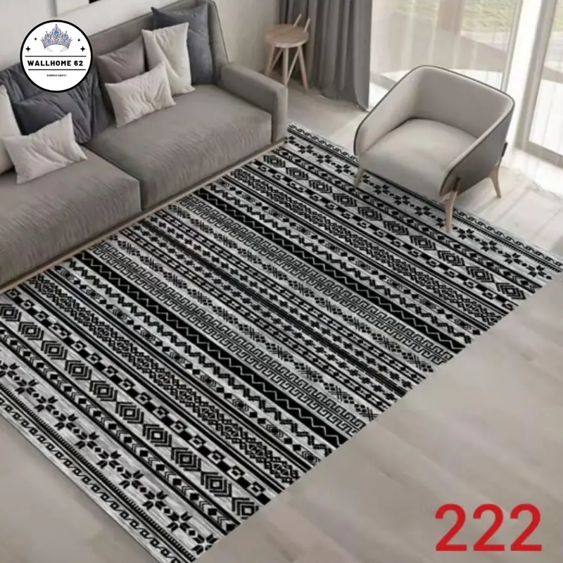 WallHome Karpet Lantai Eropa Import Polyester 100X150cm 1