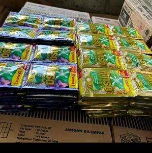 1 DUS/ 1 KARTON RINSO CAIR 500AN KEMASAN 20ML ISI 104 PCS DETERGEN CAIR Liquid Detergent