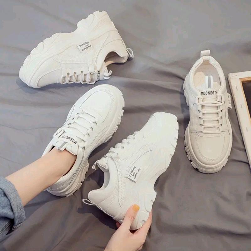 Sepatu casual sneakers wanita stevia S15 shoes sport kasual olahraga cewek 1