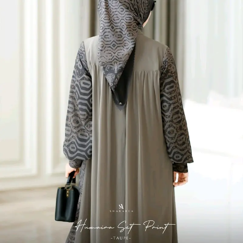 Humaira Set Print (Set Scarf) by shArarea 1