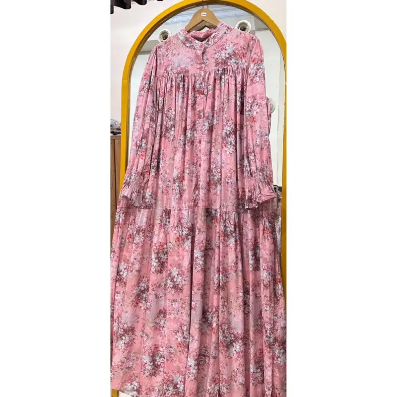 NONNA Gamis Rayon Premium BUTIK By Adamataid 2