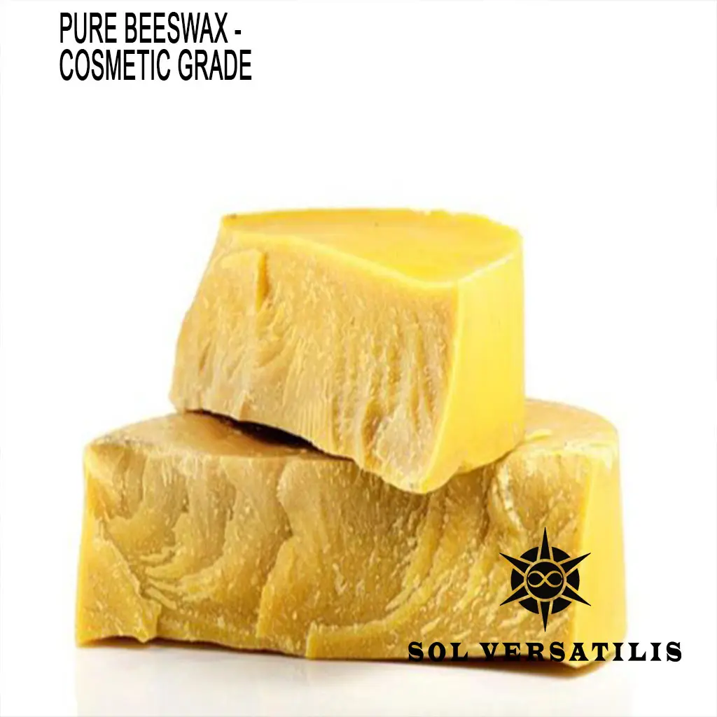 Pure Beeswax / Lilin Lebah Murni / Cosmetic Grade - Sol Versatilis