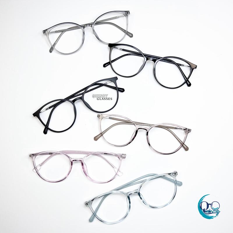 Product Introduction of [ BELI 1 PCS KACAMATA MINUS GRATIS 1 PCS KACAMATA NORMAL RANDOM ] Kacamata Fashion Frame 8146 Lensa Photocromic Blueray Bluecromic Eyewear Glasses 15