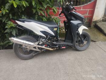 DUAL TIP J-DEE RACING POWER PIPE FULL EXHAUST SYSTEM - TikTok Shop ...
