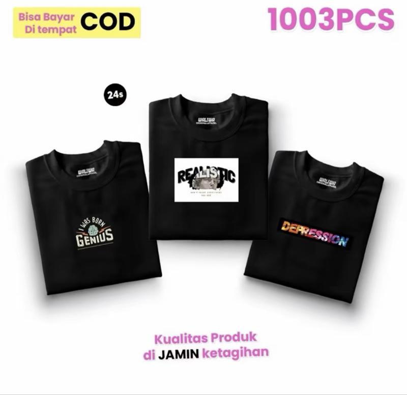 Buy 1 get 3 pcs | kaos distro pria cotton combed 30 s | Kaos distro pria terbaru | kaos pria terlaris | kaos distro pria original | kaos pria premium tebal | kaos pria kekinian