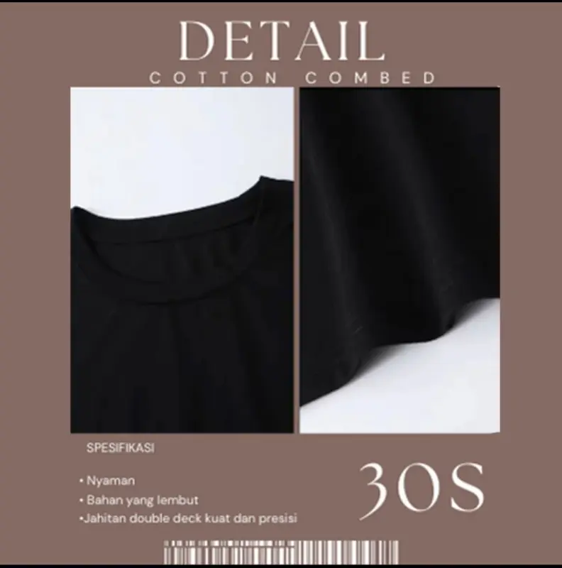 Baju Kaos Distro Pria Dan Wanita Lengan Pendek Motif Smilling Bergambar Kekinian T-shirt Kaos Sablon Lengan Belakang Trendy Combed Atasan Keren 1