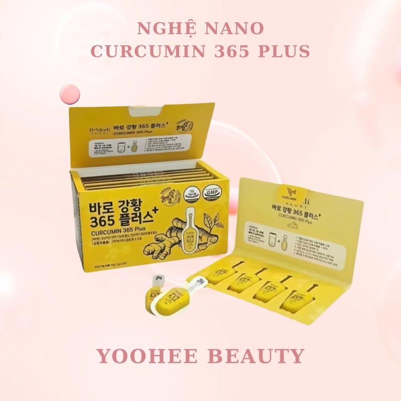 N9- HÀNG CÔNG TY 32 tép 1 Hộp nghệ curcumin 365 plus 32 tép hộp