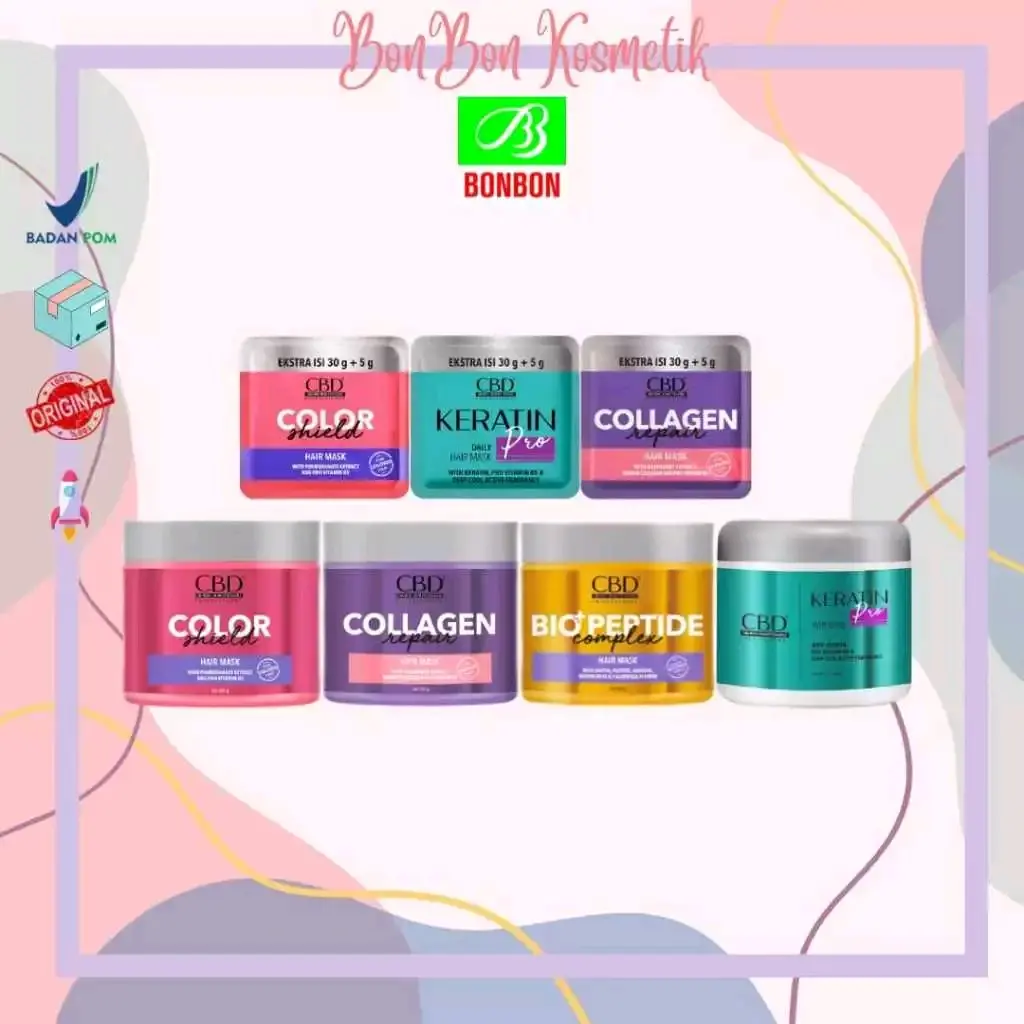 CBD Hair Mask 500gr ALL VARIAN