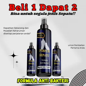 Pewangi Sepatu Parfum Sepatu Pembersih - 14 Varian Aroma, Bahan Premium Quality, Membunuh Bakteri Penyebab Bau Tak Sedap - Shoe