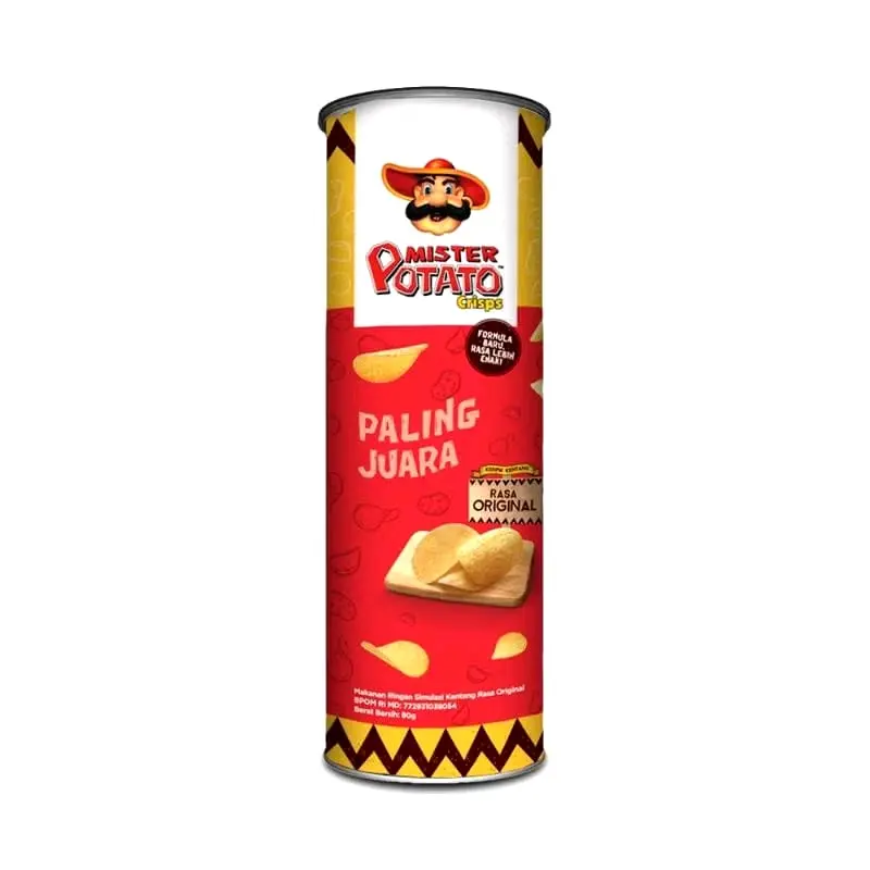 Mister potato Crips 80gr Al varian Rasa 2