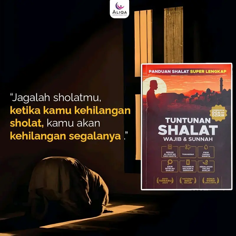 [ORIGINAL]Buku Tuntunan Sholat Wajib Sunnah Lengkap Best Seller 3