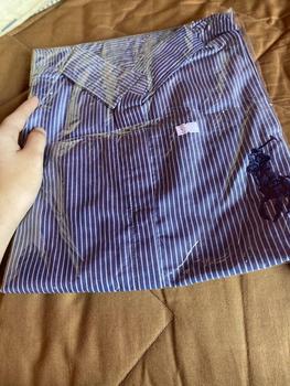 Product Review of KEMEJA SALUR POLOO BORDIR / KEMEJA WANITA CASUAL from w**a 0