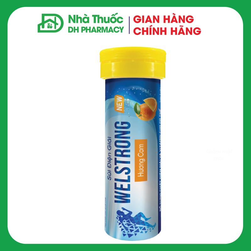 VIÊN SỦI BỔ SUNG ĐIỆN GIẢI HƯỜNG CAM ÍCH NHÂN 0