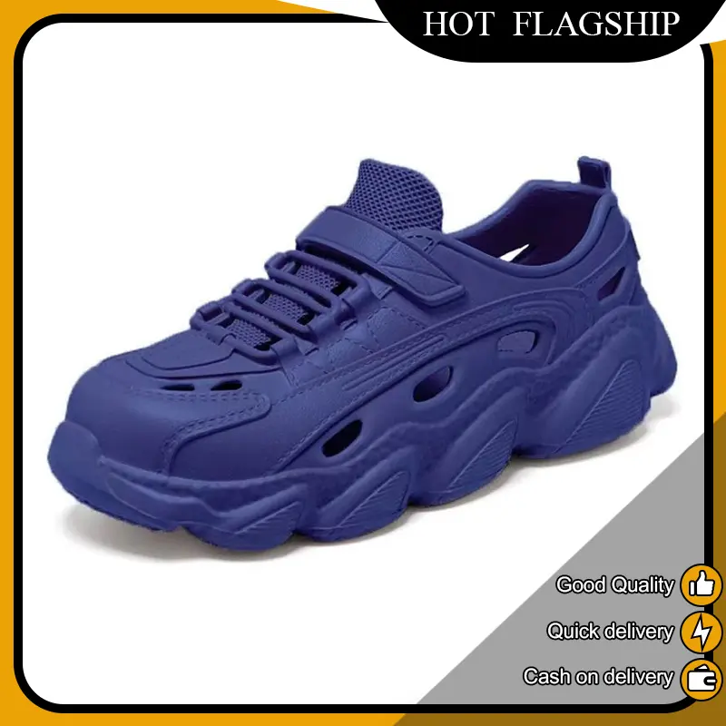Sandal Slop Pria Sepatu Pantai Pria Sendal Pria Sandal Non-slip Yang Modis Dan Bernapas 0
