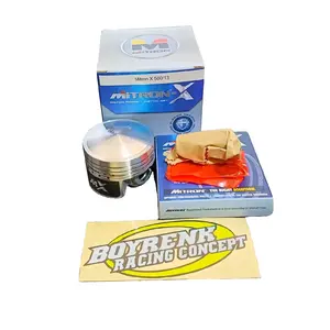 PISTON KIT RACING 50/13 53/13 54/13 54.5/13 55/13 55.25/13 56/13 57/13 58.5/13 60/13 61/13 62/13 MITRON X DOME-BOYRENK