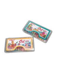 Gambar Debozz - Alat Mewarnai Crayon oil pastel Krayon - SET - 12 Warna dari Papershopjkt Kota Administrasi Jakarta Utara 3 Tokopedia