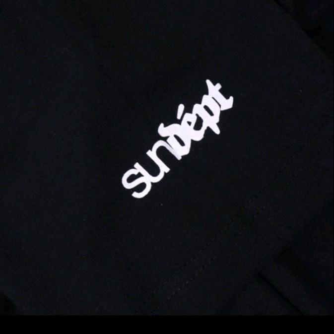 Tshirt Oversize - Black Sunblock - Boxy Cut - Sundépt Pria 2