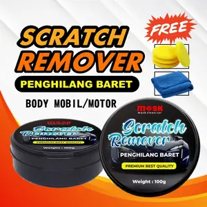 Kompon mobil scratch remover premium quality penghilang baret body mobil penghilang baret motor  compound