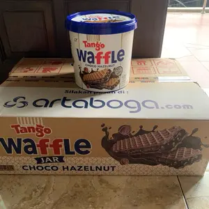 TANGO WAFFLE ECERAN 1pcs toples kemasan 180gram expired 12 2026
