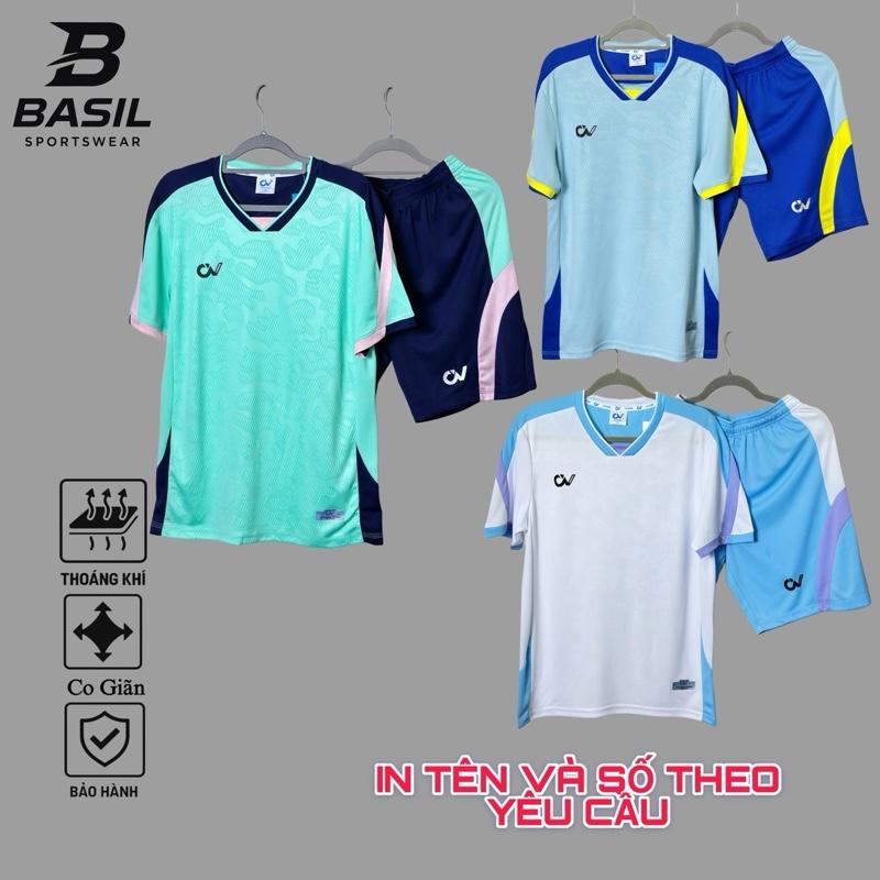 Quần áo bóng đá Vải Mè CV FANCOL Ko Logo 25 26 Top