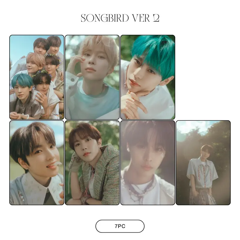 PHOTOCARD NCT WISH POPPOP 7 PCS KPOP UNOFFICIAL SION RIKU YUSHI JAEHEE RYO SAKUYA 5