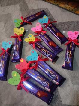 Product Review of Wafer Coklat Chocobar 1 box isi 20 pcs Ramadhan Idul Fitri Halal from q**a 0