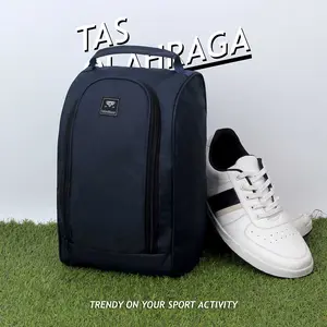 Tas Jinjing Sepatu Olahraga Simple dan Stylish Bahan Cordura Legalic