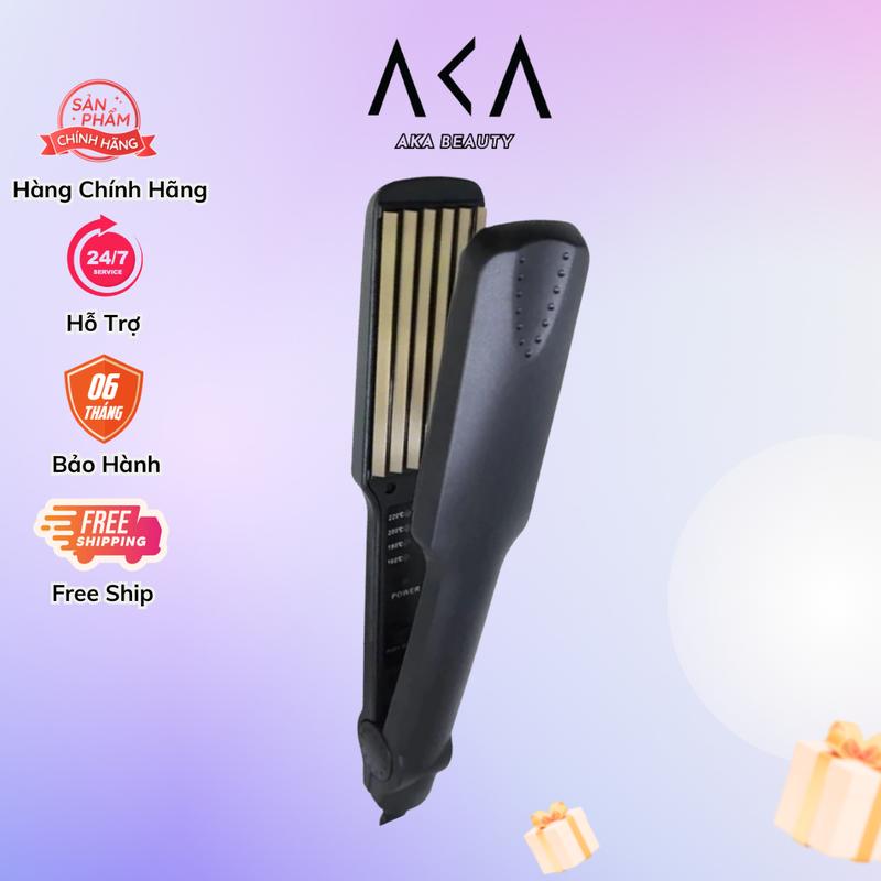 Máy dập xù tóc chuyên nghiệp  làm phồng tóc , giữ nếp tốt Chuẩn Salon by AKA BEAUTY