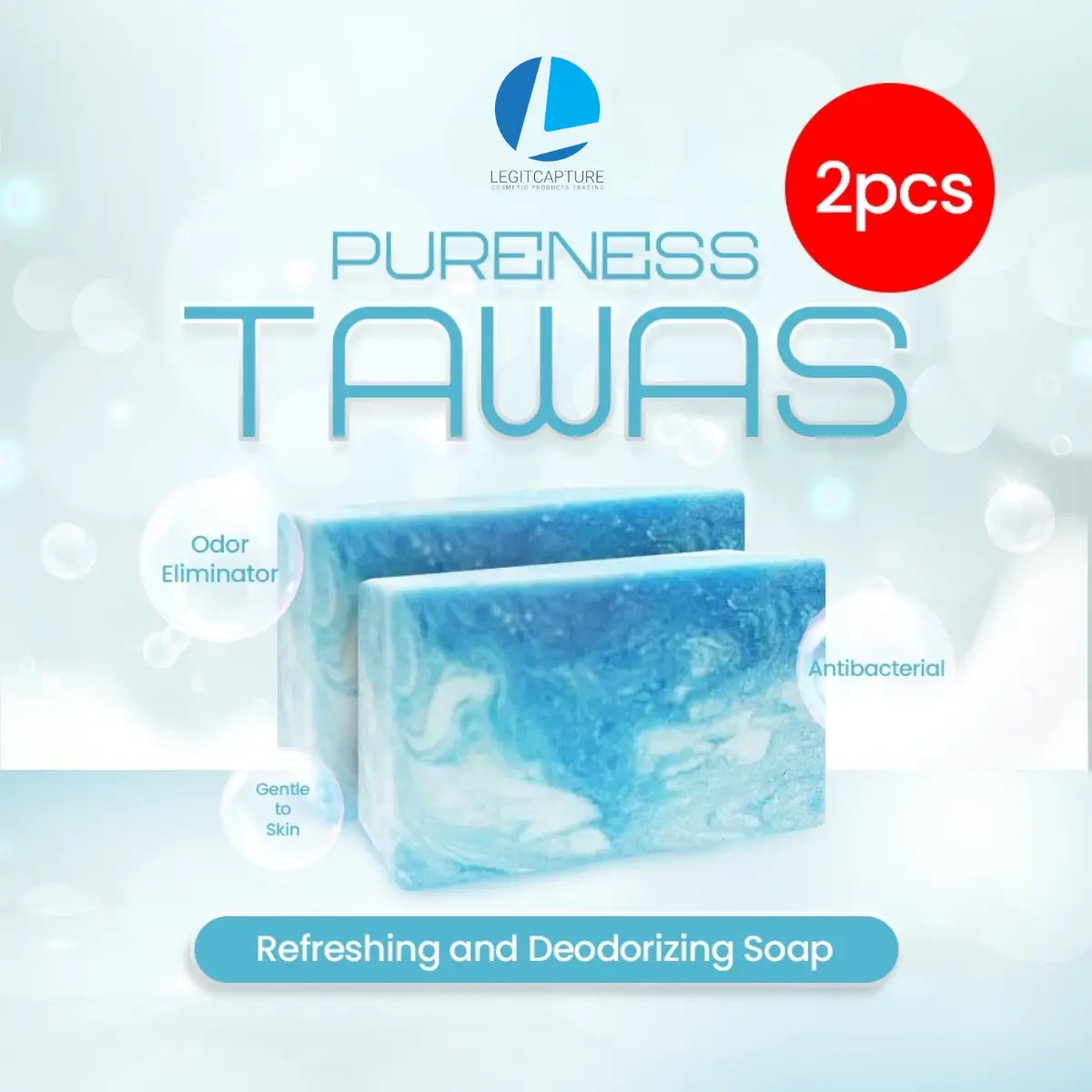 tawas soap with glutathione Top 10 Health Benefits of Glutathione main image 0