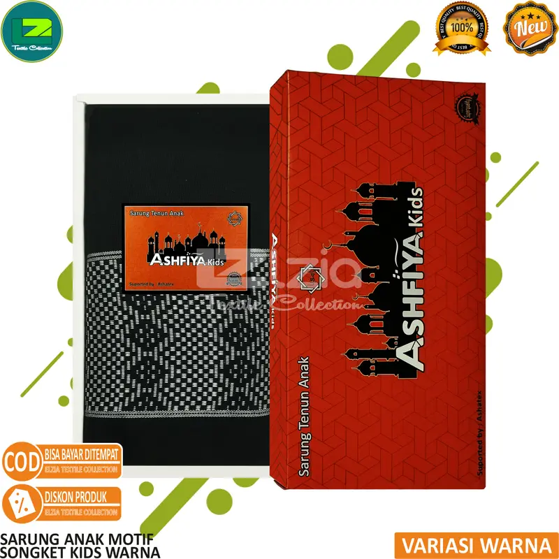 SARUNG ANAK POLOS MOTIF SARUNG ANAK PREMIUM ORIGINAL 100X85 CM 6