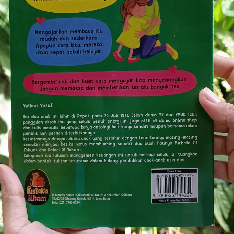 READY; 60 JAM PINTAR BACA TANPA DIEJA BRLAJAR MEMBACA ANAK TK BUKU ABAK TK CALISTUNG TK CALISTUNG TK KOMPLIT 4