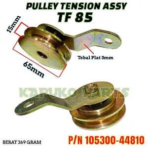 TF 85 PULLEY TENSION ASSY UNTUK MESIN DIESEL YANMAR Motorcycle