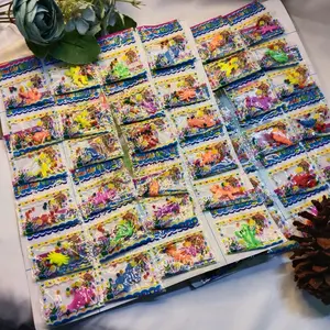 Water beads Bola Air Mainan Rendaman Bola Air Hidrojel sensory play Animal Multi Coulor