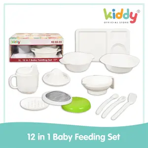 Kiddy Baby Food Maker Set 12 in 1 / Alat Penghalus Makan Bayi / MPASI 85003