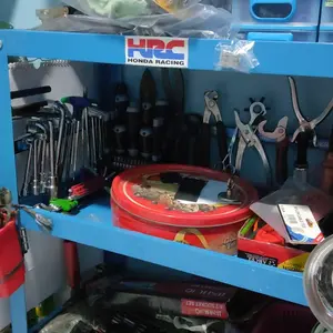 Magnetic Bar Tools Organizer 12 - 24 Inch Tongkat Rak Magnet Dinding Gantung Perkakas Display