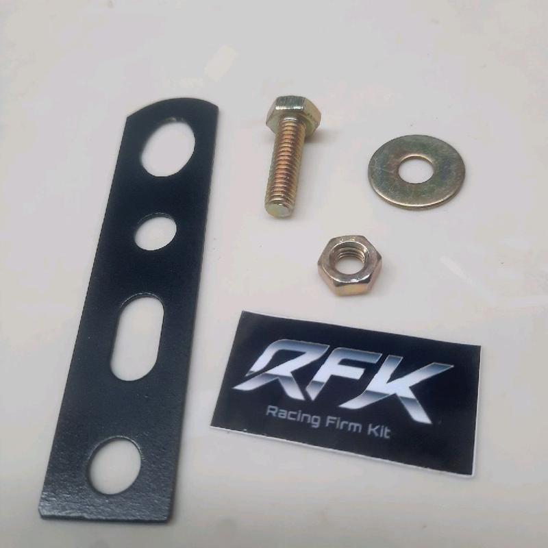 Breket Bracket Dudukan Huger Hugger Airblade Knalpot Beat Deluxe FI eSP Scoopy Bracket Hugger Motorcycle Beat Scoopy Genio Bahan Plat Tebal Free Baut dan Mur 2