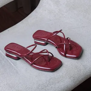 Karlyn Maudy Sandal empuk Heels Wanita 3cm   | Cocok Buat OOTD & Kantoran empuk (tersedia Size 37-40)