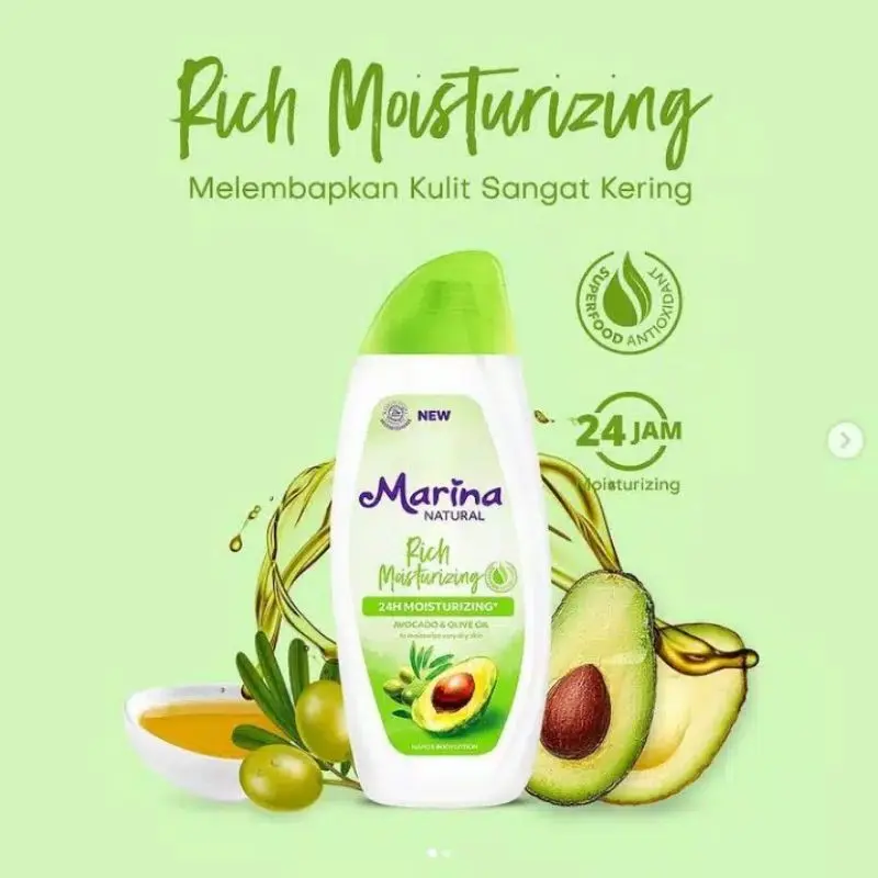 Marina HBL Natural 95ML All Varian 4