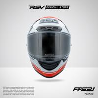 Gambar HELM FULL FACE RSV FFS21 MOTIF TECHNO SINGLE VISOR SERTIFIKASI SNI DOT & ECE R22.05 HELM DEWASA PRIA - SM dari RSV Helmet Official Shop Kota Bandung 2 Tokopedia