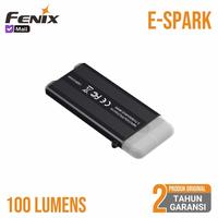 Gambar Fenix Senter Led E-Spark Rechargeable Emergency Powerbank Flashlight Terang 100 Lumens - Black dari Fenixlight Indonesia Kota Semarang 3 Tokopedia
