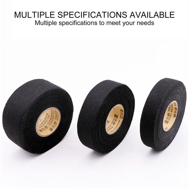 Product Introduction of Universal Car Door Lock Protector Anti-shock Tape Shock Absorber Trunk Sound Insulation Pad Anti-noise Buffer Cable Wiring 24