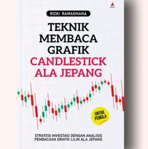 BUKU TEKNIK MEMBACA GRAFIK CAND LESTICK ALA JEPANG - RIZKI RAMADHANA
