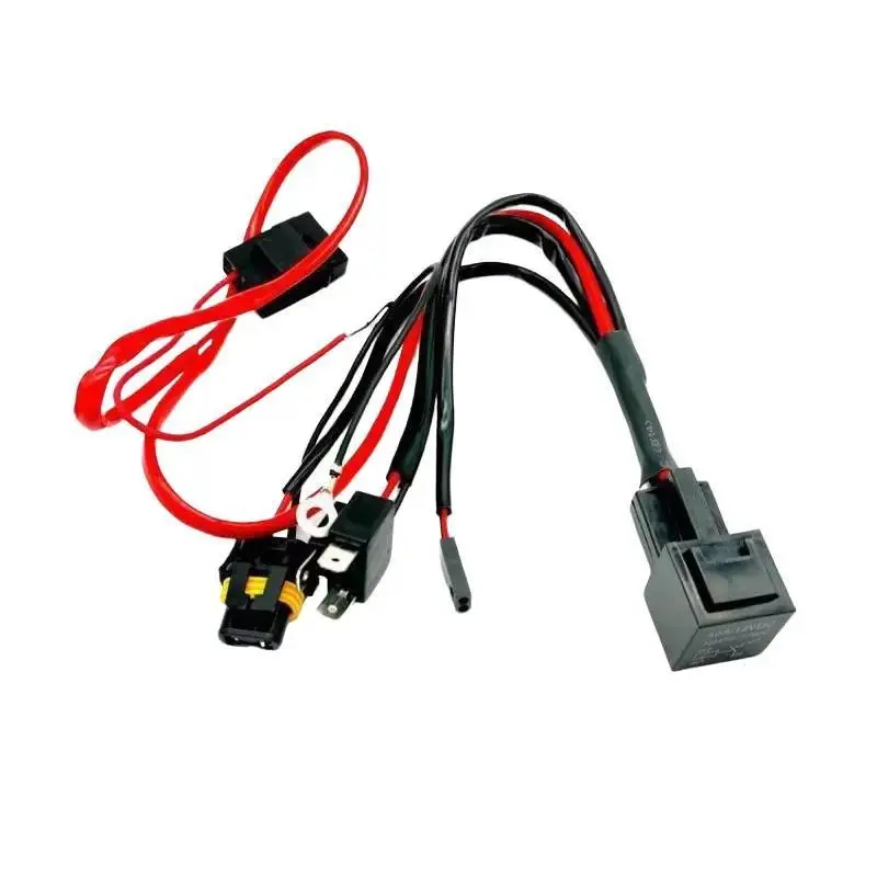 Kabel relay biled hid projector MOTOR H4 12V