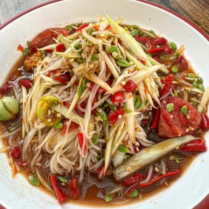 Saus Somtam HALAL salad thailand authentic Botol 4