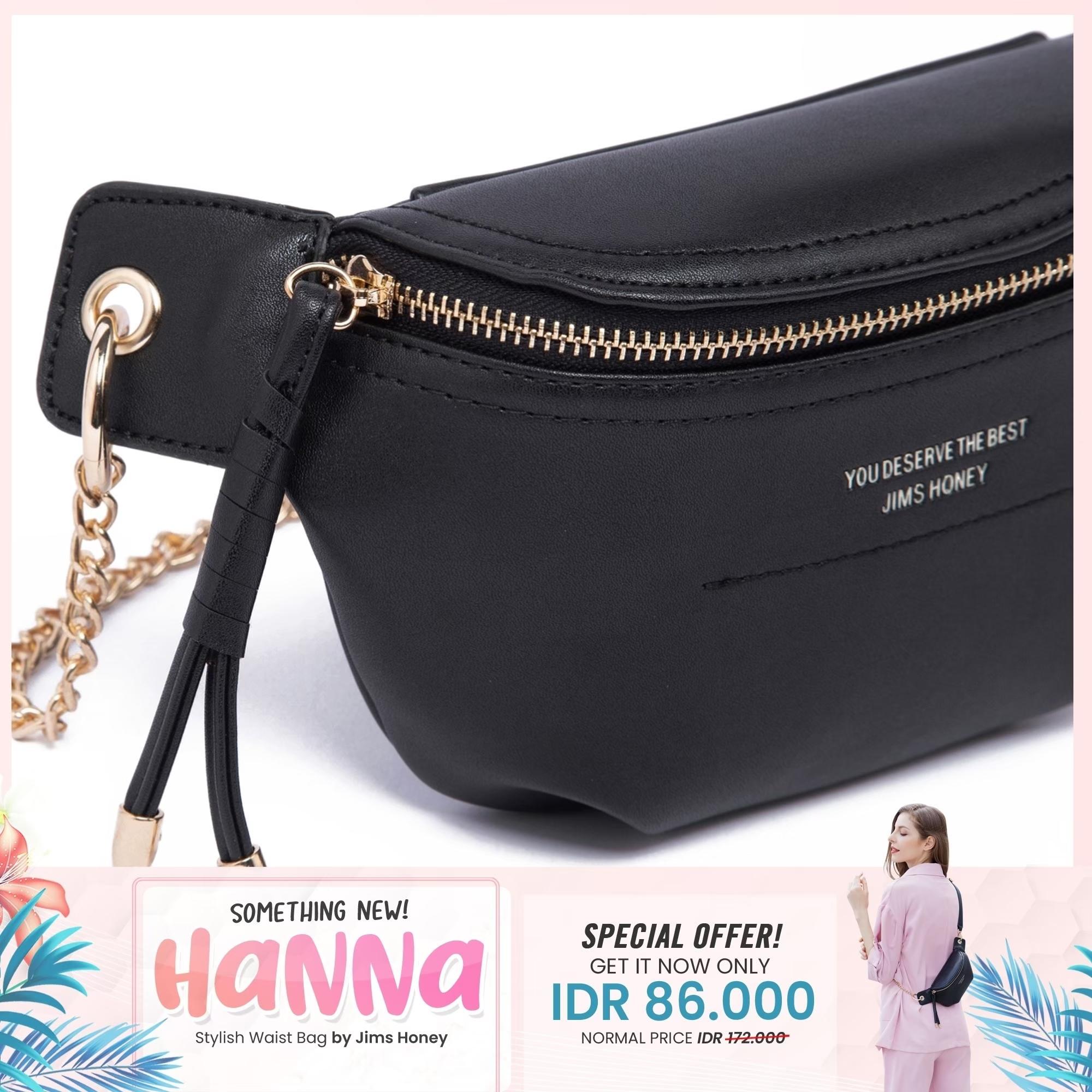 JIMS HONEY TAS WANITA HANNA WAIST BAG