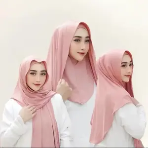 PASHMINA INSTAN INER NINJA PASHMINA MELEYOT PASMINA INSTAN TERBARU ANTI RIBET