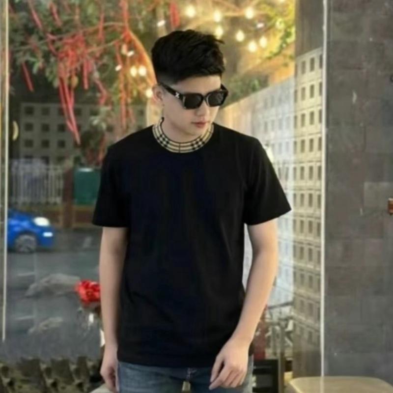 [MÃ15] Áo phông cổ áo dệt BR form unisex hàng đẹp 3